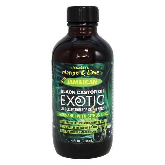 Jamaican Mango and Lime Jamaican Black Castor Oil Exotic Ungurahui With Citrus 118ml