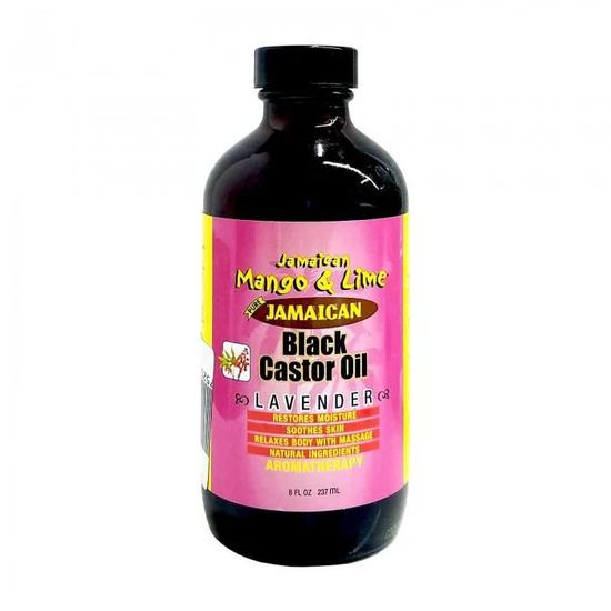 Jamaican Mango and Lime Jamaican Black Castor Oil Lavender 237ml