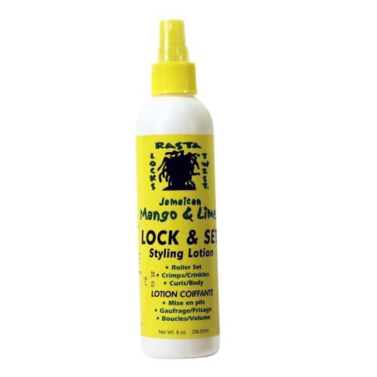 Jamaican Mango and Lime Lock N Set Styling Lotion 236.57ml