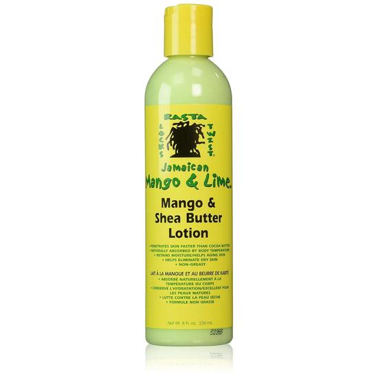 Jamaican Mango and Lime Mango N Shea Butter Lotion 236.57ml