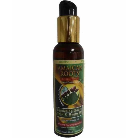 Jamaican Roots Nourishing Cactus Skin & Body Oil 120ml