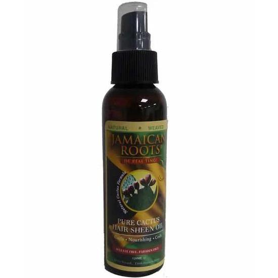 Jamaican Roots Pure Cactus Hair Sheen Oil 120ml