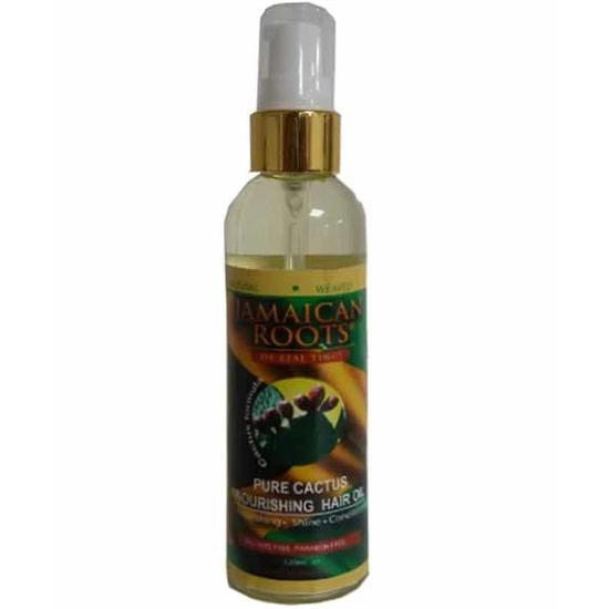 Jamaican Roots Pure Cactus Nourishing Hair Oil 120ml