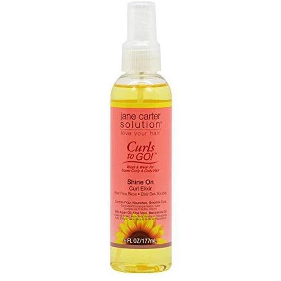 Jane Carter Solution Curls To Go Shine On Curl Elixir 177ml