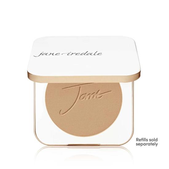 Jane Iredale Refillable Compact COMPACT CASE ONLY, NO MAKEUP INCLUDED Gold