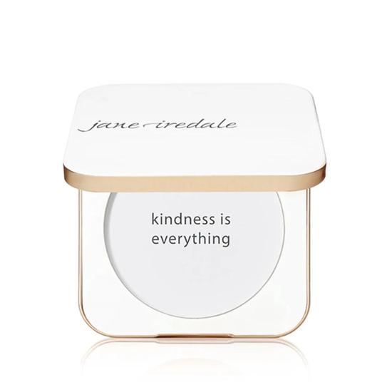 Jane Iredale Refillable Compact COMPACT CASE ONLY, NO MAKEUP INCLUDED White