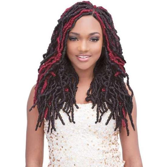 Janet Collection 2 X Mambo Synthetic Natural Born Locs 18 / 27