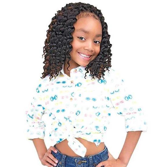 Janet Collection 3x Chic N Curly Synthetic Deep Twist Braid 10 / 1