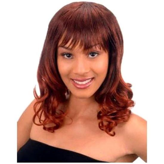 Janet Collection Curly Human Hair Yaky Wvg 14 / Piano FR1B/33