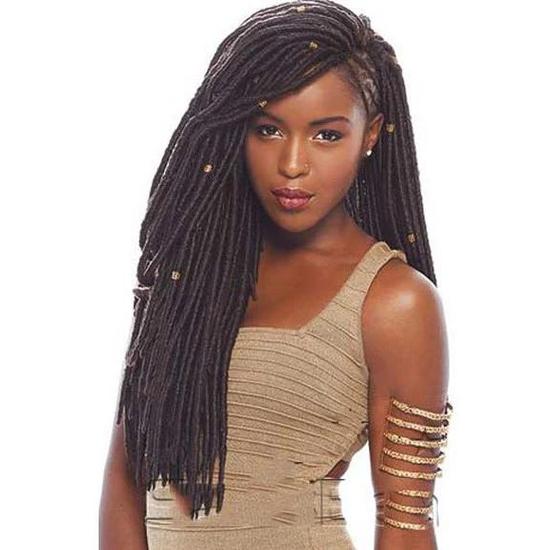 Janet Collection Havana 2 X Mambo Synthetic Faux Locs 14 / 1