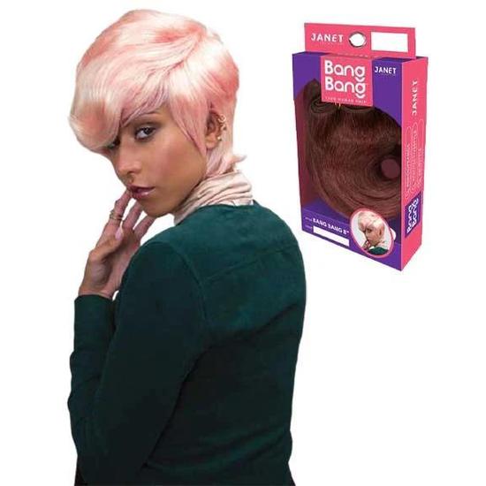 Janet Collection Janet Human Hair Bang Bang Weave 8 inch / 27