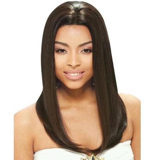 Janet Collection Janet Human Hair Ganga Full Lace Indian Remy Wig 2