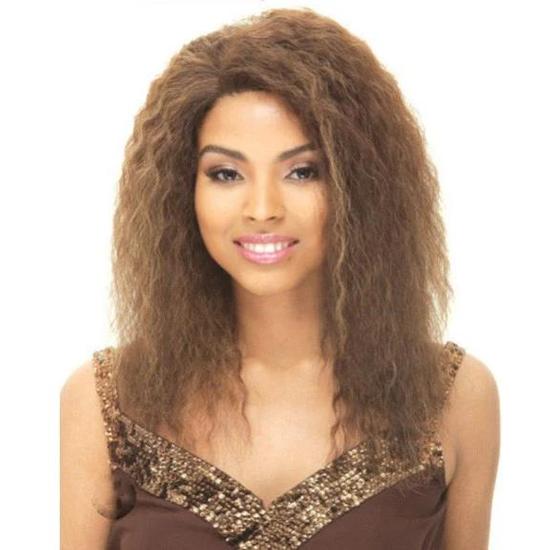 Janet Collection Janet Human Hair Goodease Full Lace Remy Wig 1