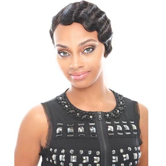 Janet Collection Janet Human Hair Mommy II Wig PFS1B/27