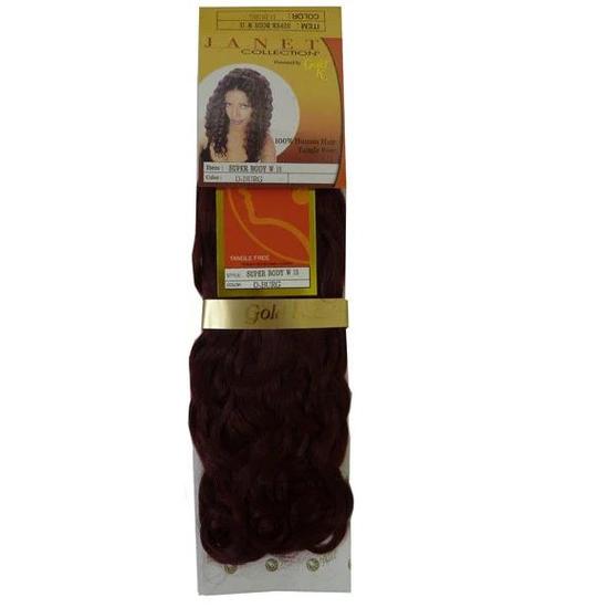 Janet Collection Janet Human Hair Super Body Wv 15 / 33