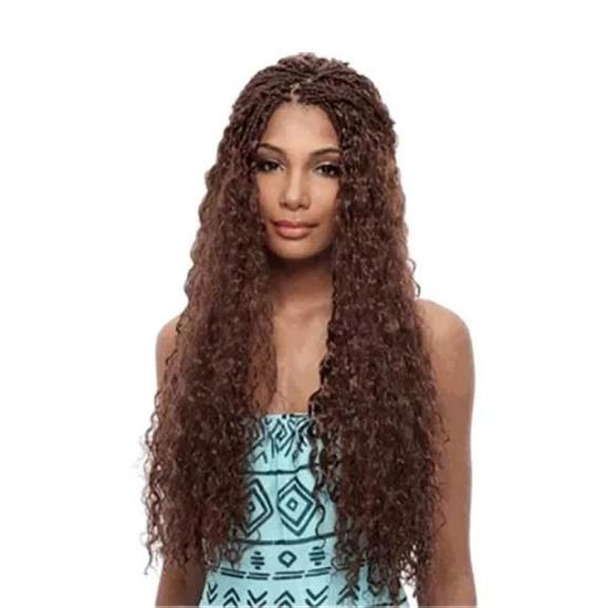 Janet Collection Janet Syn Paula Braid & Ponytail 1