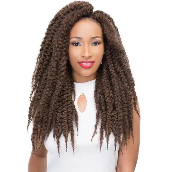 Janet Collection Janet Synthetic 2 X Afro Montego Twist Braid 18 / 30