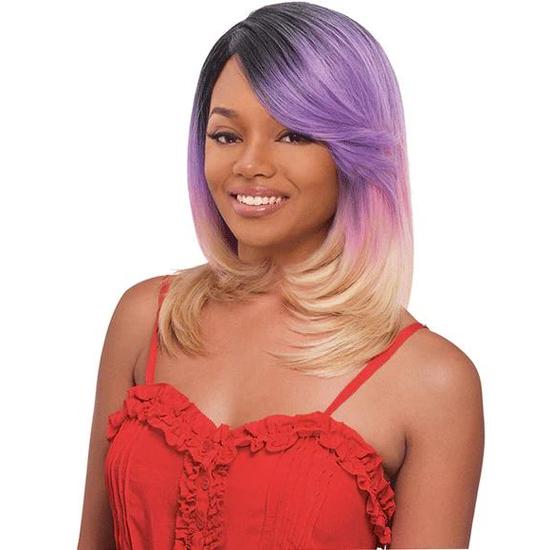 Janet Collection Janet Synthetic Perm Dahlia Wig OET2/27/613