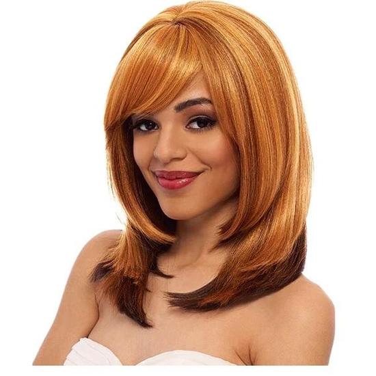 Janet Collection Janet Two Block Synthetic Nana Wig 1