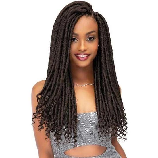 Janet Collection Nala Tress Synthetic Ghana Faux Locs 20 / 27