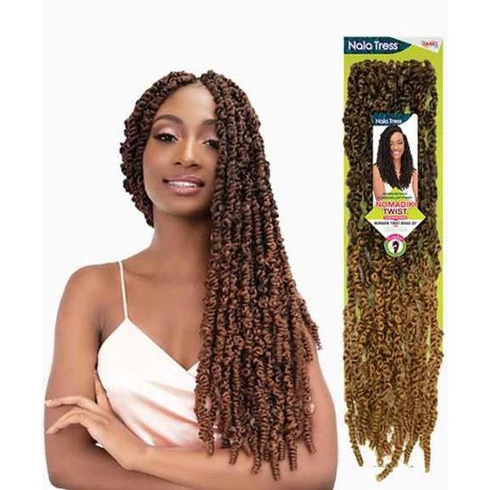 Janet Collection Nala Tress Synthetic Nomadic Twist Braid 20 / 2