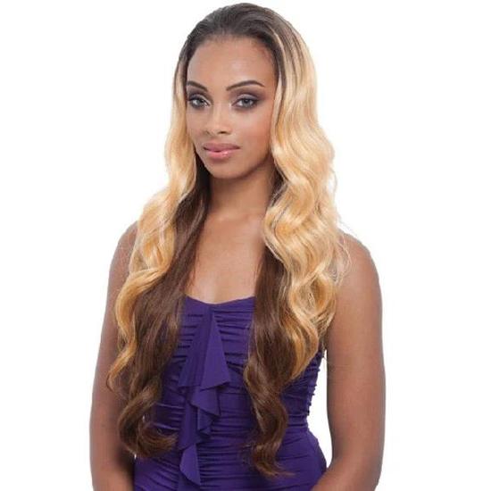 Janet Collection Natural Super Flow Synthetic Super Trisa Wig 1