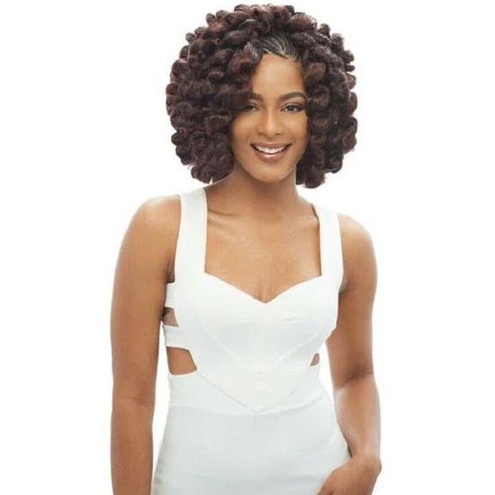 Janet Collection Noir Synthetic 2 X Bounce Twist Braid 2