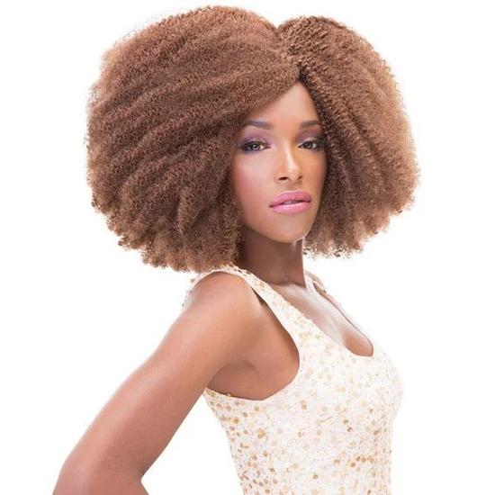 Janet Collection Synthetic 4c Mambo Crinkly Afro Kinky 24 / 27