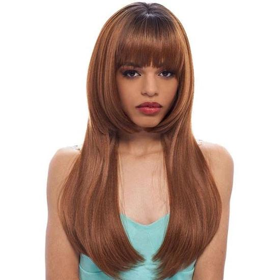 Janet Collection Two Block Synthetic Uster Wig 1