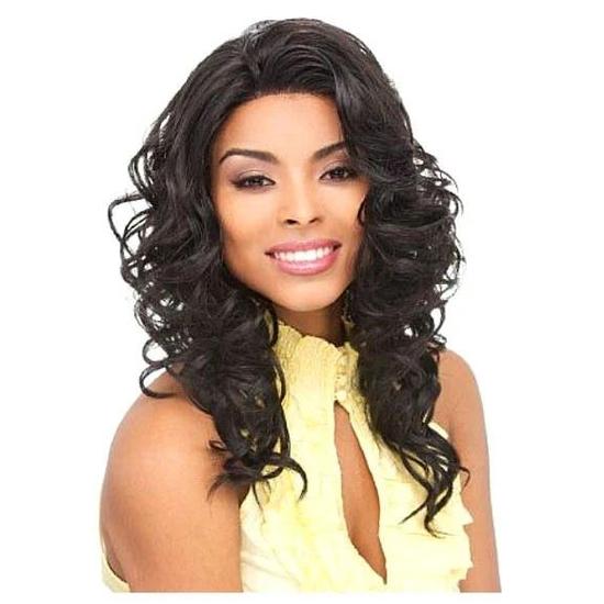 Janet Collection Whole Lace Synthetic Wig Paris 1B