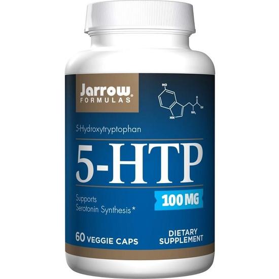 Jarrow Formulas 5-HTP 100mg Capsules 60 Capsules