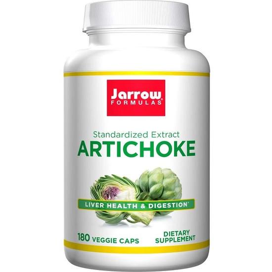 Jarrow Formulas Artichoke 500mg Capsules 180 Capsules