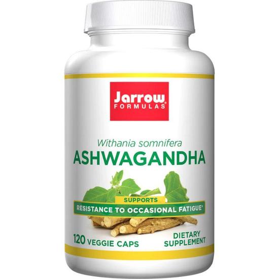 Jarrow Formulas Ashwagandha 300mg Vegicaps 120 Vegicaps