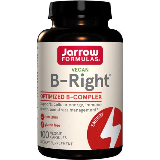 Jarrow Formulas B-Right Vegicaps 100 Vegicaps