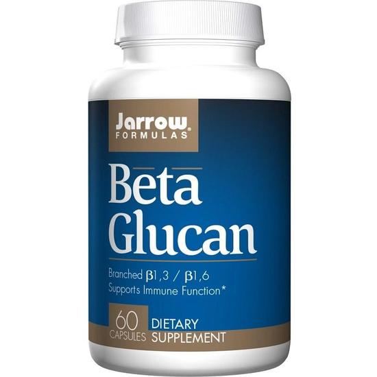 Jarrow Formulas Beta Glucan Capsules 60 Capsules