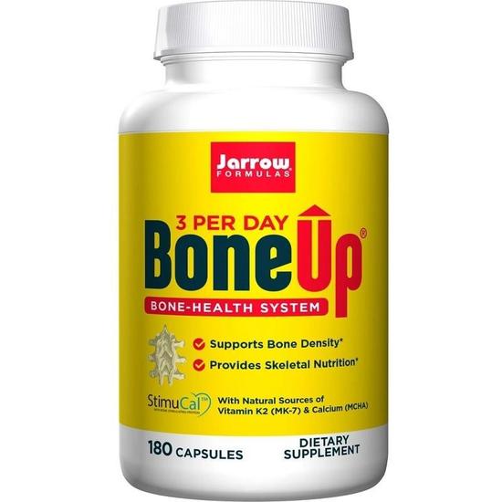 Jarrow Formulas BoneUp Three Per Day Capsules 180 Capsules