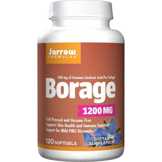 Jarrow Formulas Borage GLA Softgels 120 Softgels