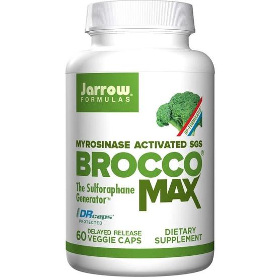 Jarrow Formulas BroccoMax Vegicaps 60 Vegicaps