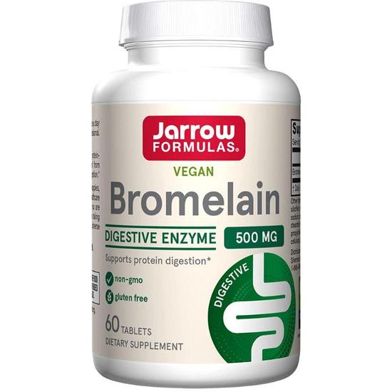 Jarrow Formulas Bromelain Tablets 60 Tablets