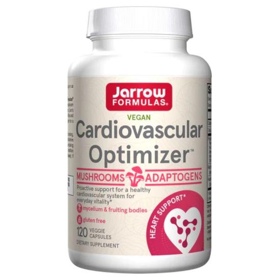 Jarrow Formulas Cardiovascular Optimiser Capsules 120 Capsules