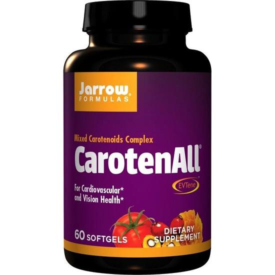 Jarrow Formulas CarotenAll Softgels 60 Softgels