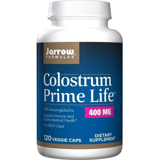 Jarrow Formulas Colostrum Prime Life 400mg Capsules 120 Capsules