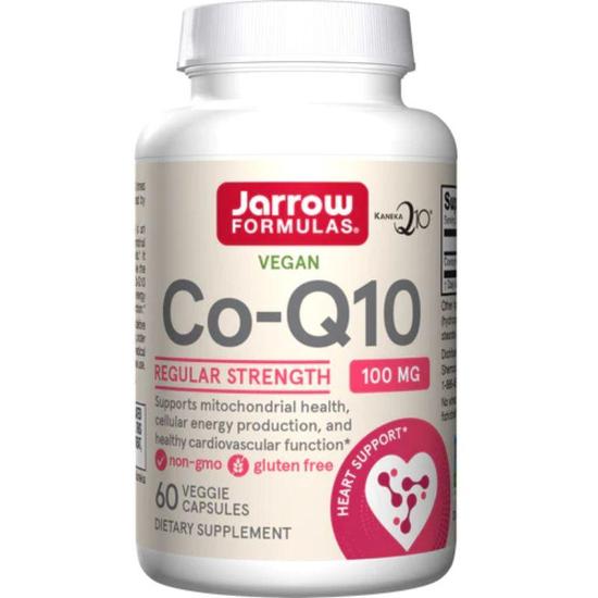 Jarrow Formulas CoQ-10 100mg Capsules 60 Capsules