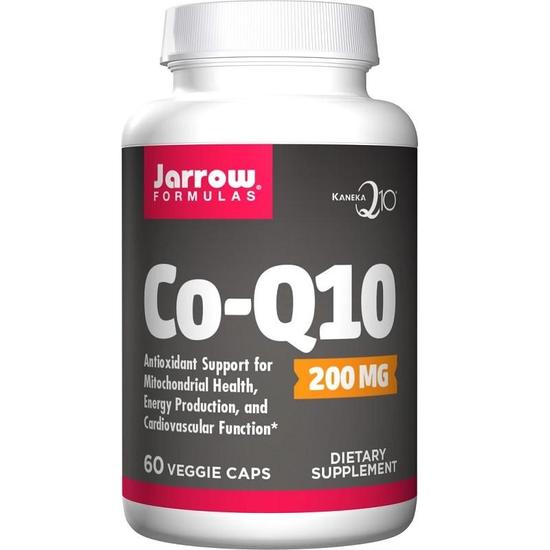 Jarrow Formulas CoQ-10 200mg Capsules 60 Capsules