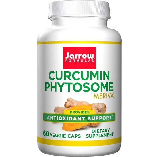 Jarrow Formulas Curcumin Phytosome Meriva 500mg Vegicaps 60 Vegicaps