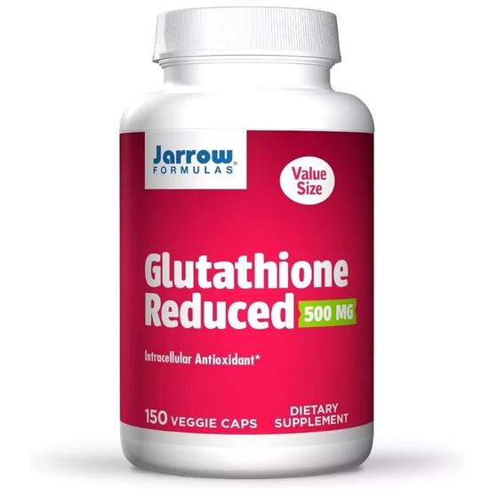 Jarrow Formulas Glutathione Reduced 500mg Veg Capsules 150 Capsules