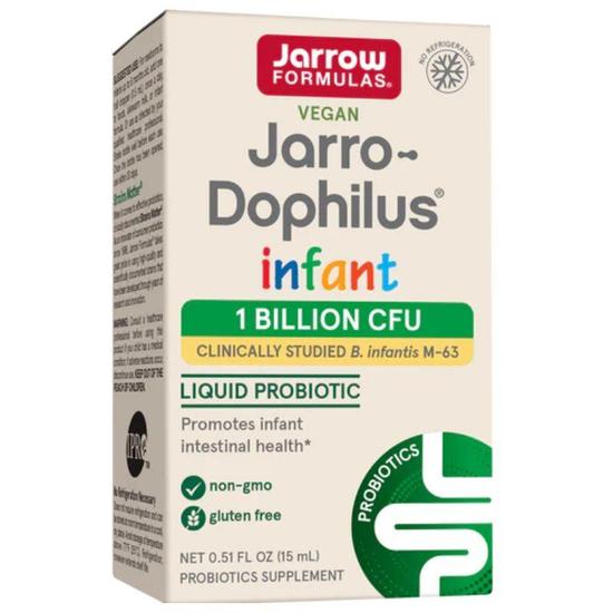 Jarrow Formulas JarroDophilus Infant Probiotic Drops