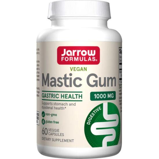 Jarrow Formulas Mastic Gum Tablets 60 Tablets