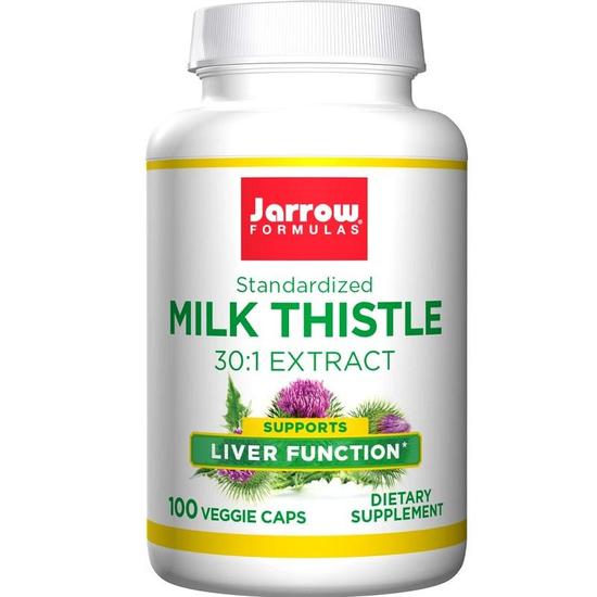 Jarrow Formulas Milk Thistle 150mg Vegicaps 100 Vegicaps