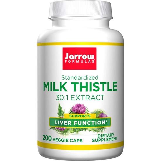 Jarrow Formulas Milk Thistle 150mg Vegicaps 200 Vegicaps